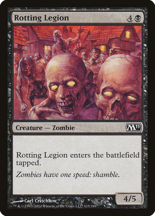 Rotting Legion  (Foil)