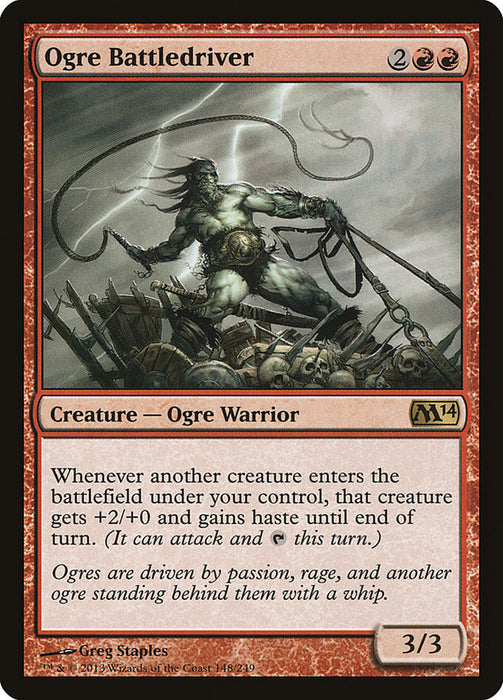 Ogre Battledriver  (Foil)