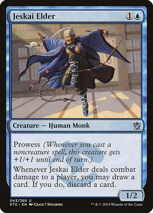 Jeskai Elder  (Foil)