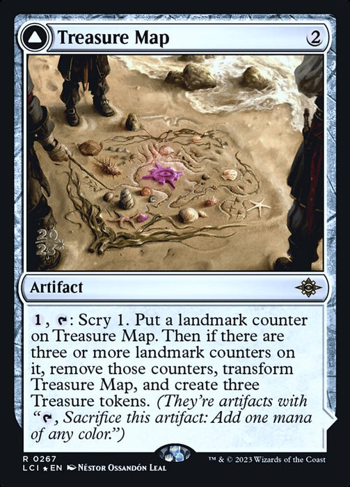 Treasure Map // Treasure Cove (Foil)