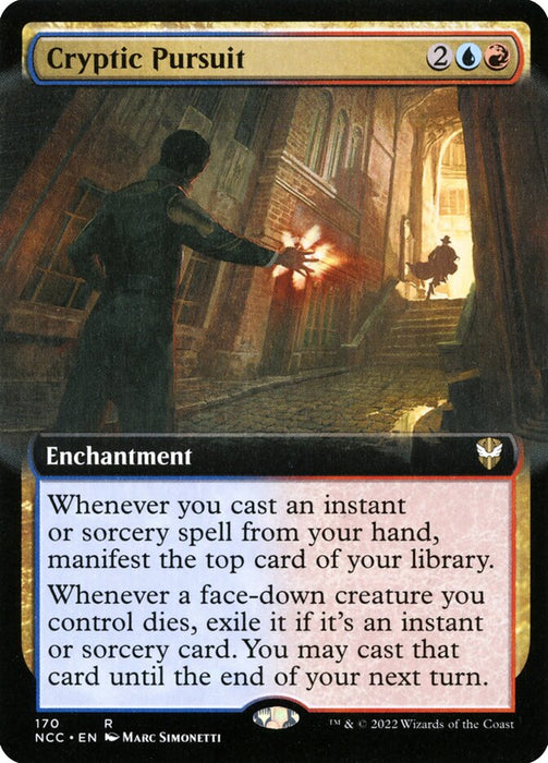 Cryptic Pursuit - Extended Art