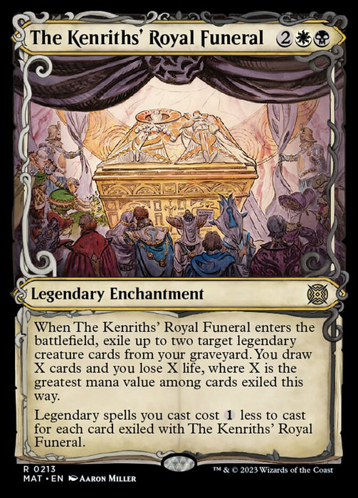 The Kenriths' Royal Funeral - Legendary- Showcase (Foil)