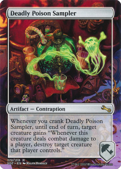 Deadly Poison Sampler - Borderless