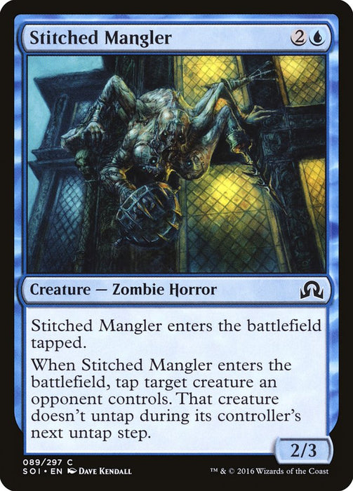 Stitched Mangler  (Foil)