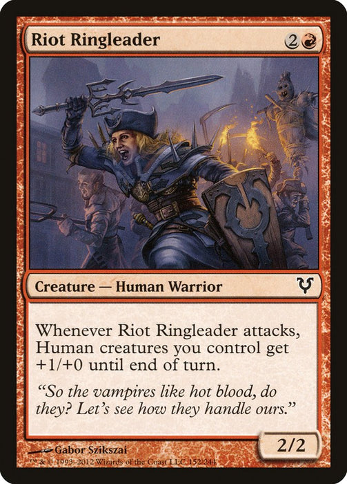 Riot Ringleader  (Foil)