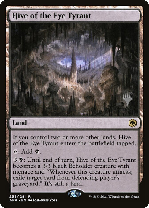 Hive of the Eye Tyrant  (Foil)