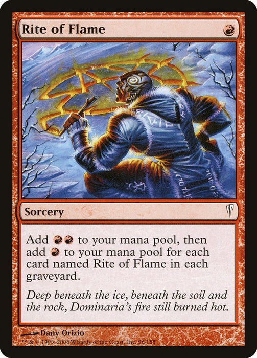 Rite of Flame  (Foil)