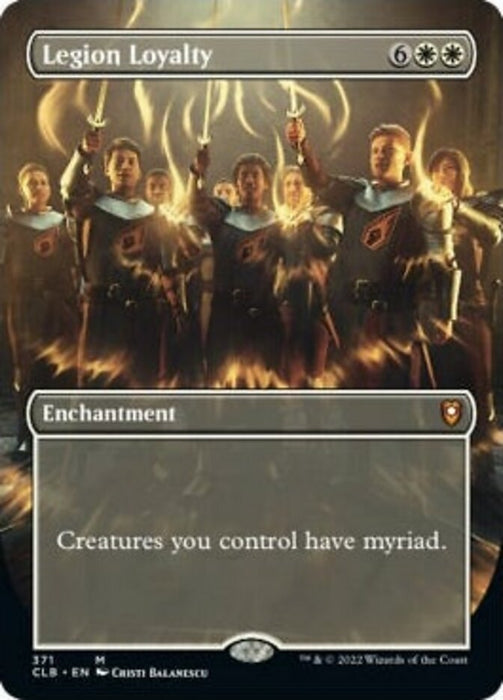 Legion Loyalty - Borderless  (Foil)