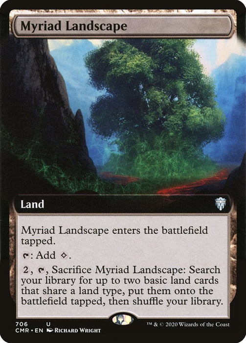 Myriad Landscape  - Extended Art