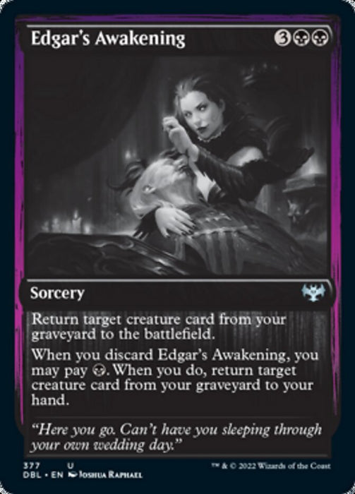 Edgar's Awakening  - Inverted (Foil)