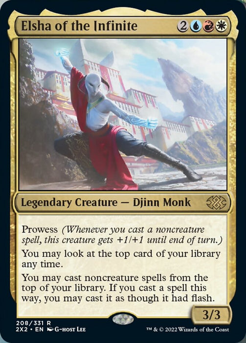 Elsha of the Infinite  - Legendary (Foil)