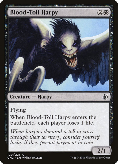 Blood-Toll Harpy  (Foil)