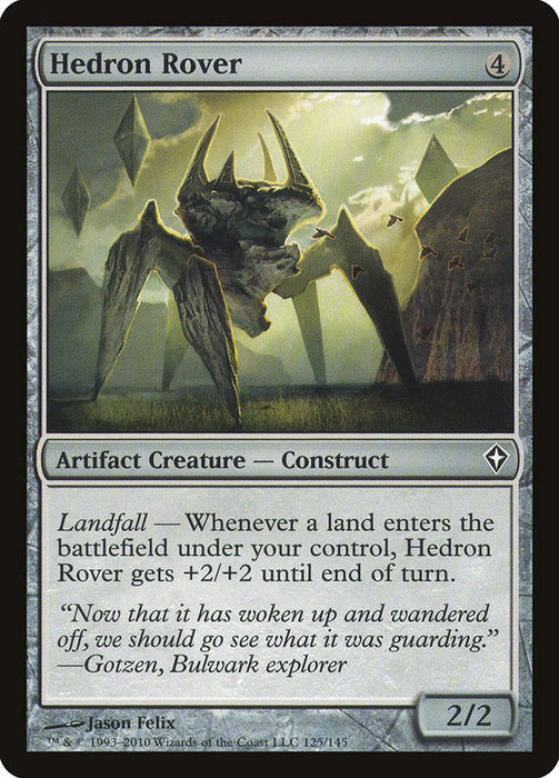 Hedron Rover  (Foil)