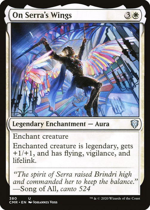 On Serra's Wings  - Legendary