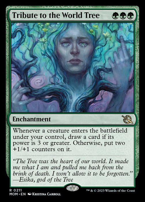 Tribute to the World Tree (Foil)