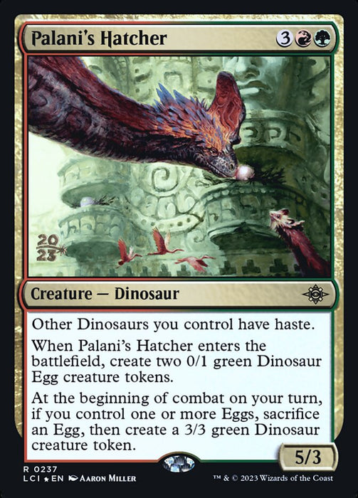 Palani's Hatcher (Foil)