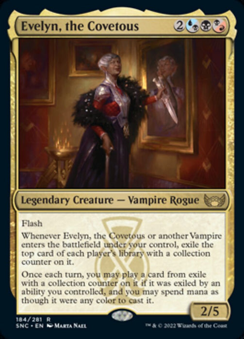 Evelyn, the Covetous  - Legendary