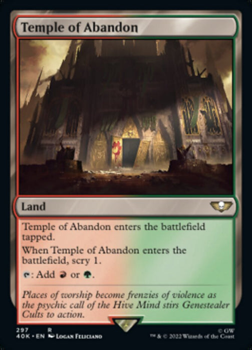 Temple of Abandon