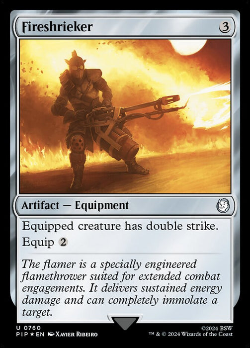 Fireshrieker (Foil)