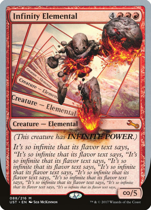 Infinity Elemental  (Foil)