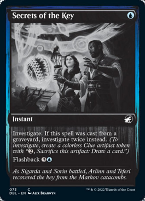 Secrets of the Key  - Inverted (Foil)