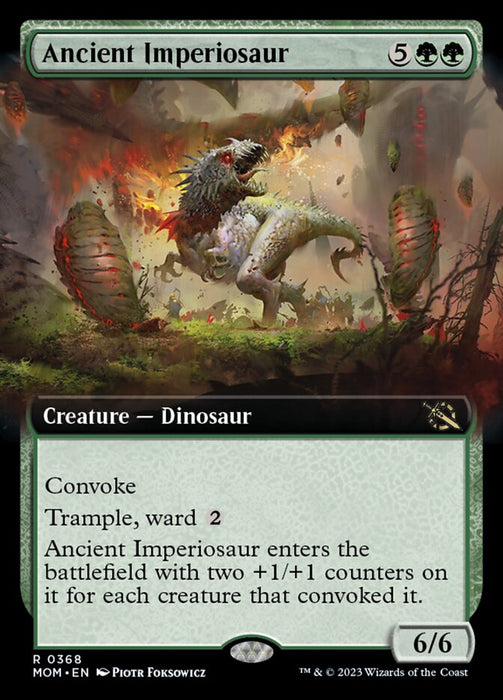 Ancient Imperiosaur - Extended Art- Extended Art (Foil)