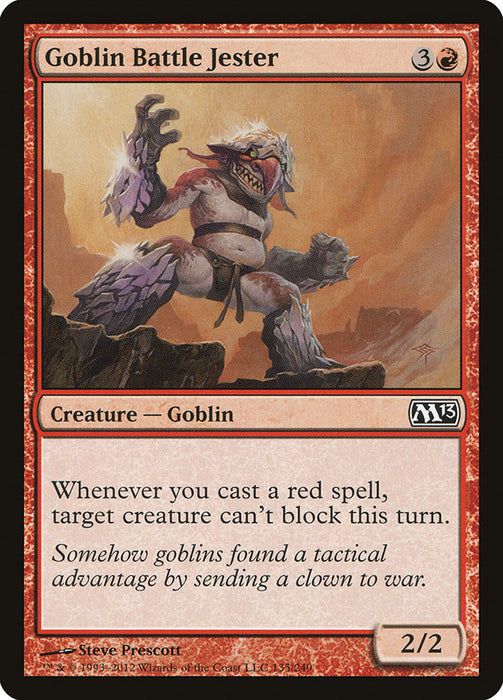 Goblin Battle Jester  (Foil)