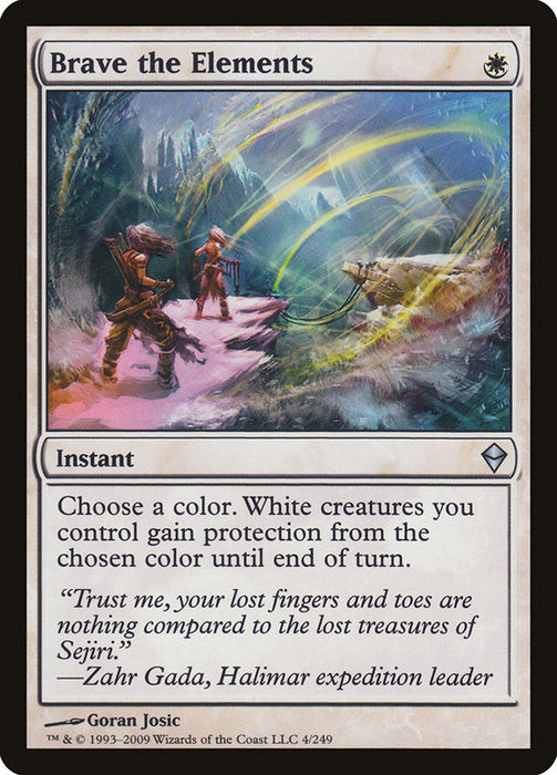 Brave the Elements  (Foil)