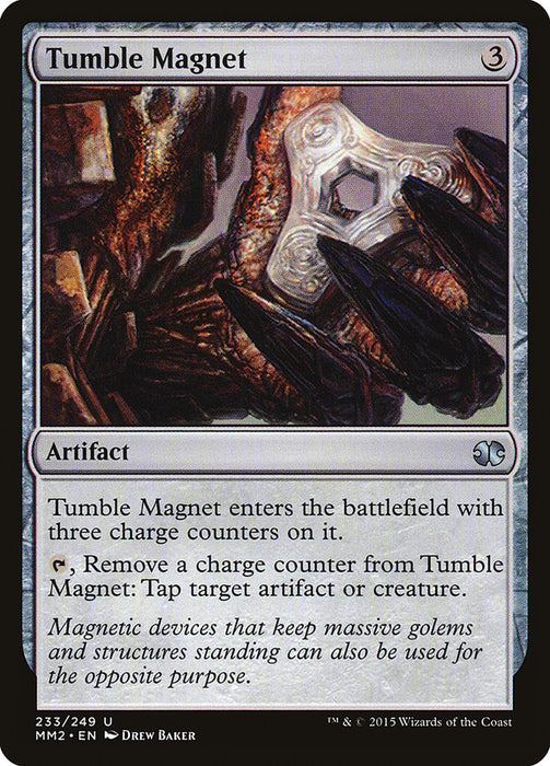 Tumble Magnet  (Foil)