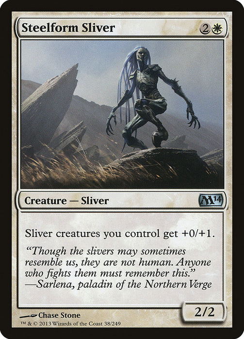 Steelform Sliver  (Foil)