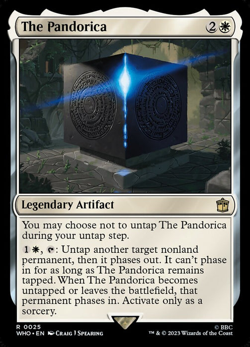 The Pandorica - Legendary