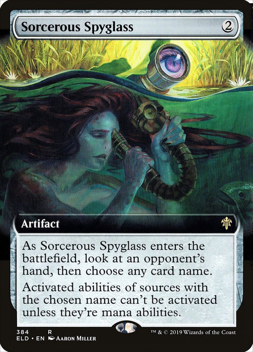 Sorcerous Spyglass  - Extended Art (Foil)