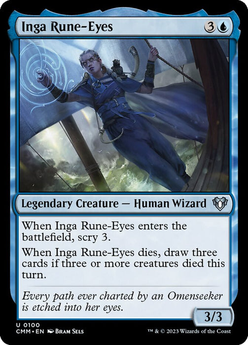 Inga Rune-Eyes - Legendary (Foil)