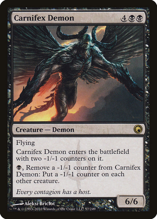 Carnifex Demon  (Foil)