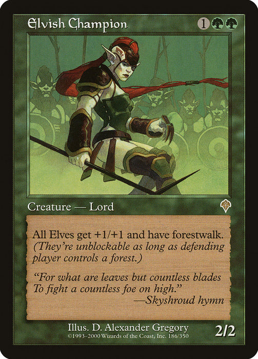 Elvish Champion  (Foil)