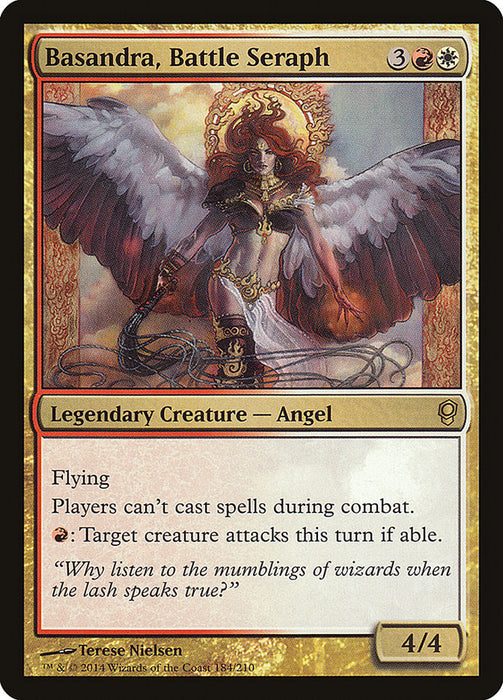 Basandra, Battle Seraph  (Foil)