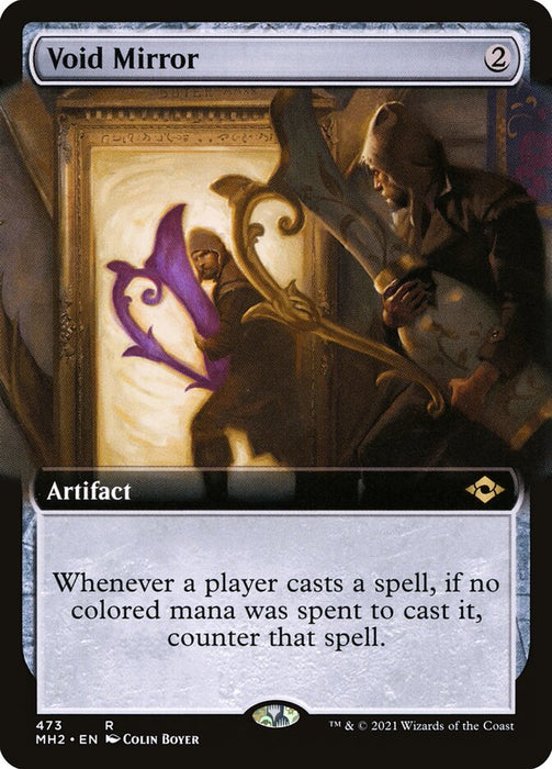 Void Mirror  - Extended Art (Foil)