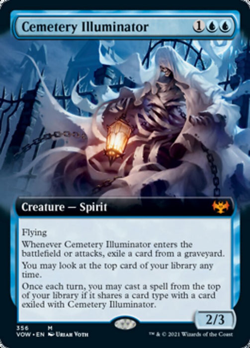 Cemetery Illuminator  - Extended Art