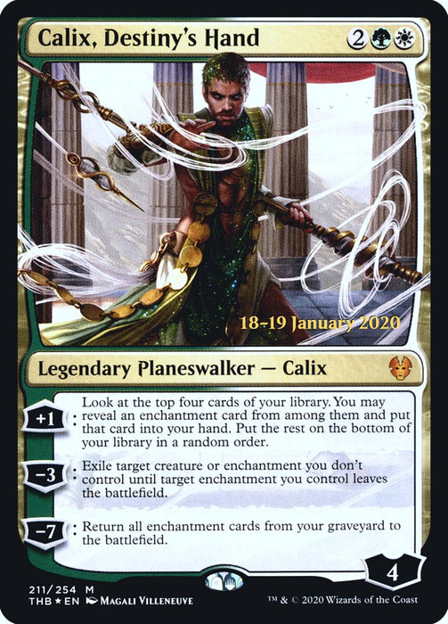 Calix, Destiny's Hand (Foil)