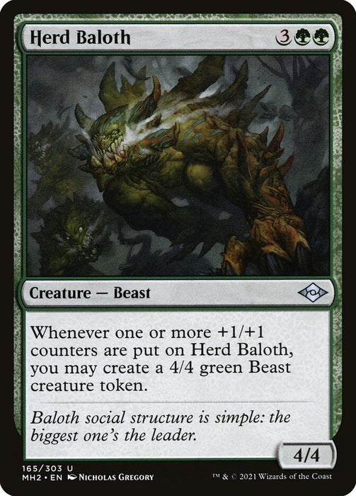 Herd Baloth  (Foil)