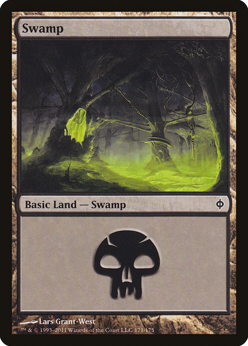 Swamp  (Foil)