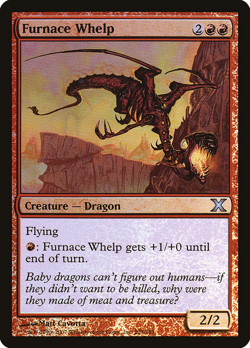 Furnace Whelp  (Foil)