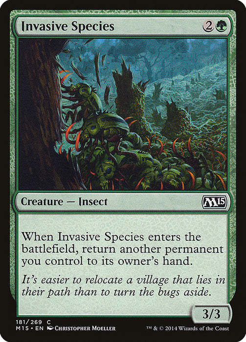 Invasive Species  (Foil)