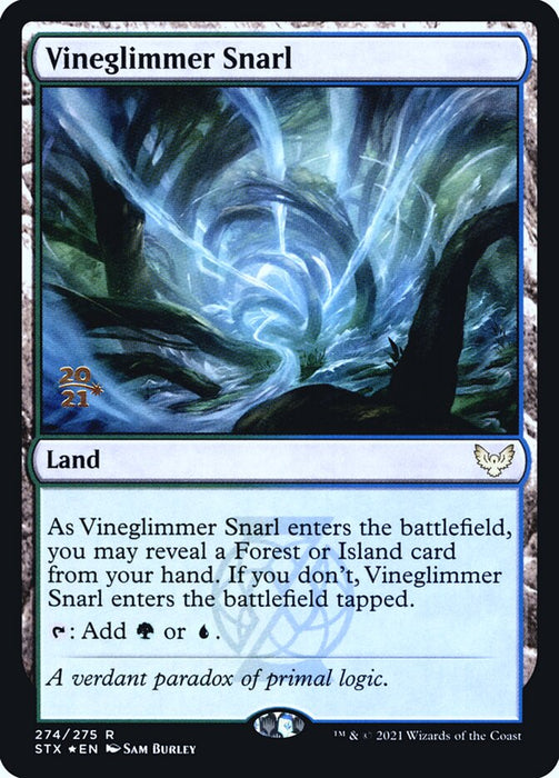 Vineglimmer Snarl (Foil)