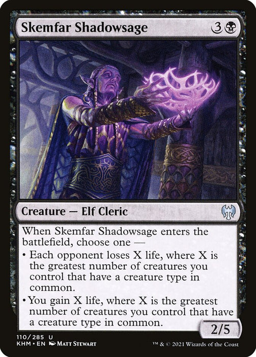 Skemfar Shadowsage  (Foil)