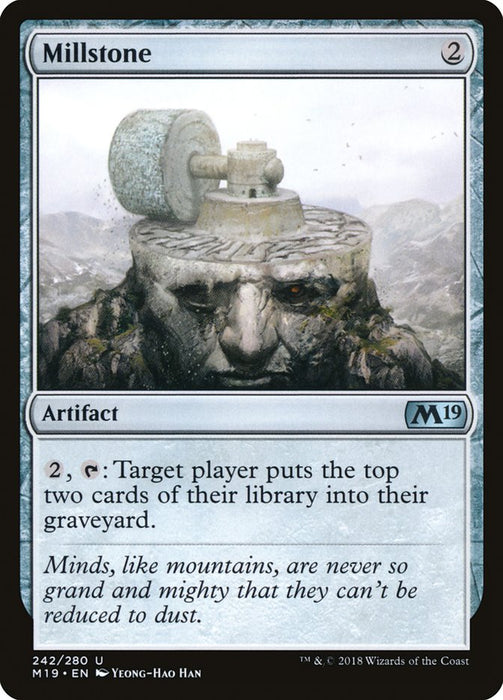 Millstone  (Foil)