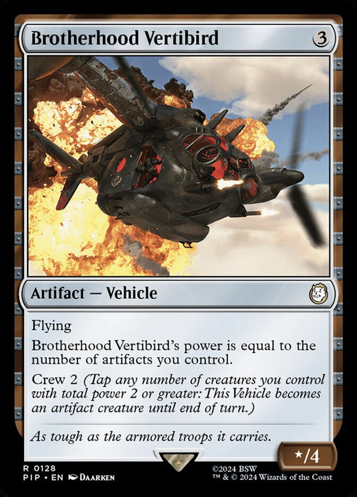 Brotherhood Vertibird (Foil)