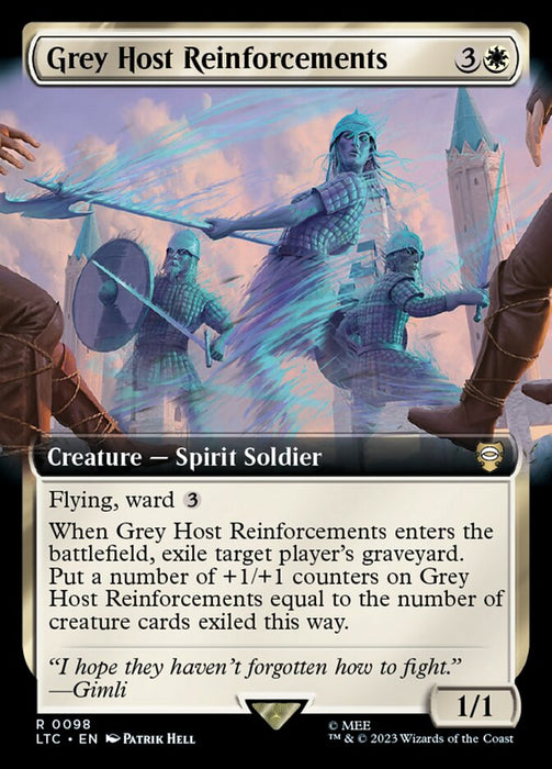 Grey Host Reinforcements - Extended Art