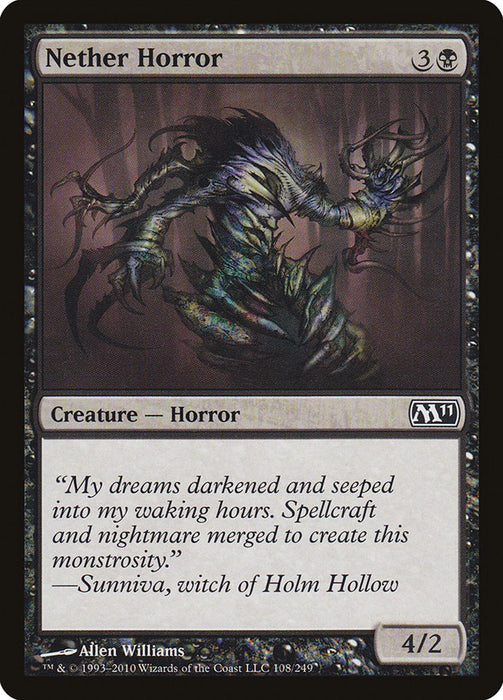 Nether Horror  (Foil)