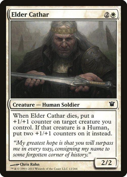 Elder Cathar  (Foil)